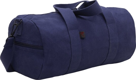 Rothco Canvas Duffle skulderveske 20L Blå Rothco Canvas Duffle skulderveske 20L Blå