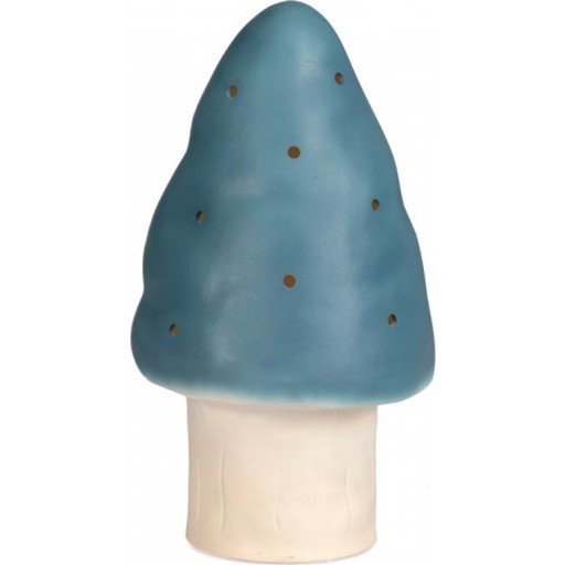 Heico Lampe Svamp Liten Blå Heico Lampe Svamp Liten Blå