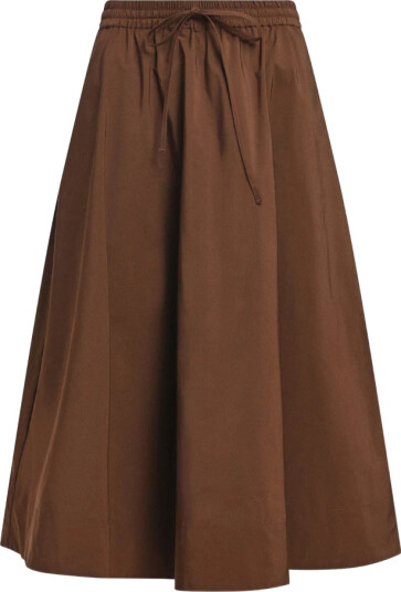 Essentiel Antwerp Dame Skjørt Brun XS,