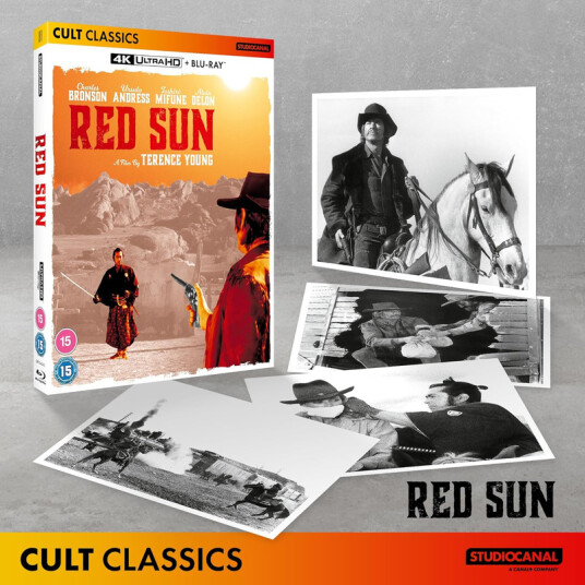 Red Sun (1971) / Rød Sol