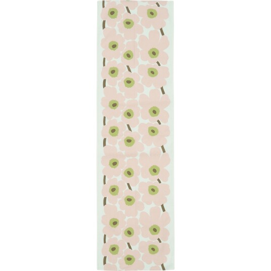 Unikko Bordløper 43x150 cm Rosa / Sand / Pear