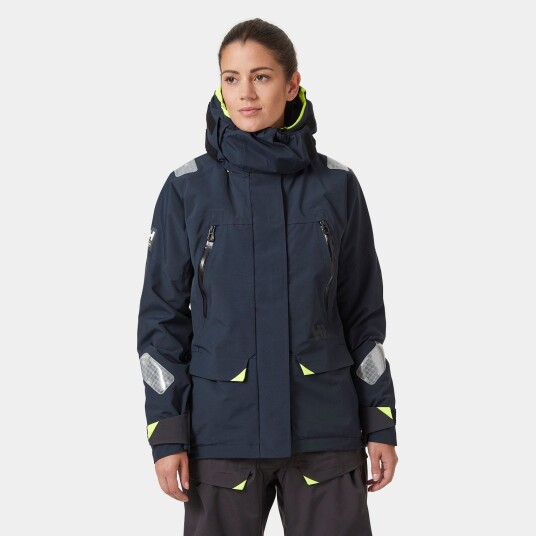 Helly Hansen Dame Skagen Offshore Seilerjakke Marineblå Xs