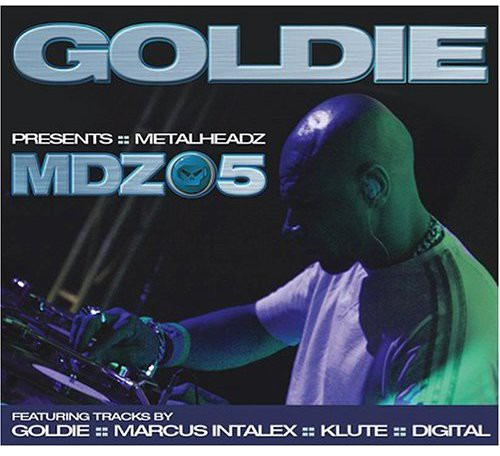 Goldie Mdz05 CD