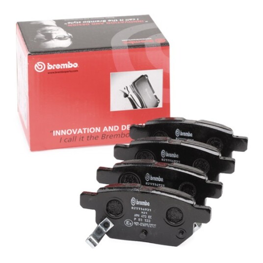 Bremseklosser BREMBO P 83 133