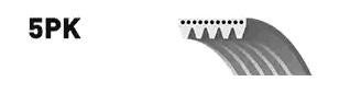 Kilerem GATES 5PK940 Kilerem GATES 5PK940