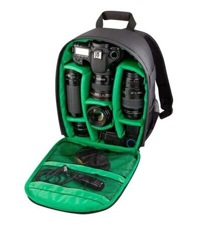 Rivacase 7460 Kameraryggsekk for Speilreflekskamera - Svart