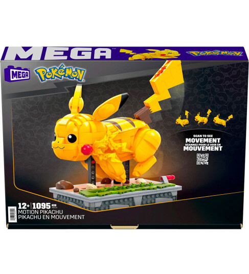 MEGA Mega Bloks Pokémon Kinetic Pikachu
