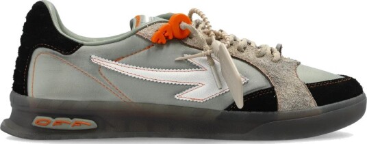 Off White Herre Sko Grønn 39 EU,