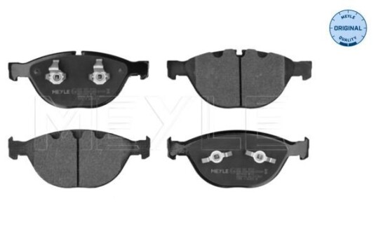 Bremseklosser MEYLE 025 237 9120