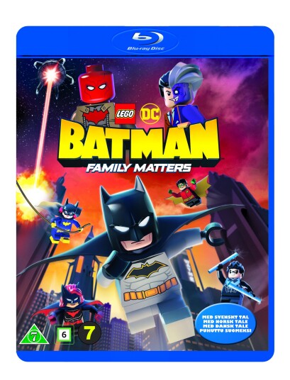 LEGO DC Batman: Family Matters LEGO DC Batman: Family Matters