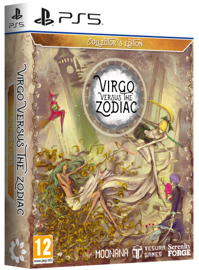 Virgo Verus The Zodiac Collector's Edition PS5 Virgo Verus The Zodiac Collector's Edition PS5