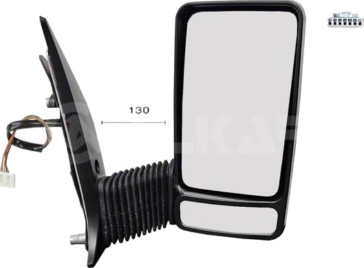 Sidespeil ALKAR 9214977 Sidespeil ALKAR 9214977