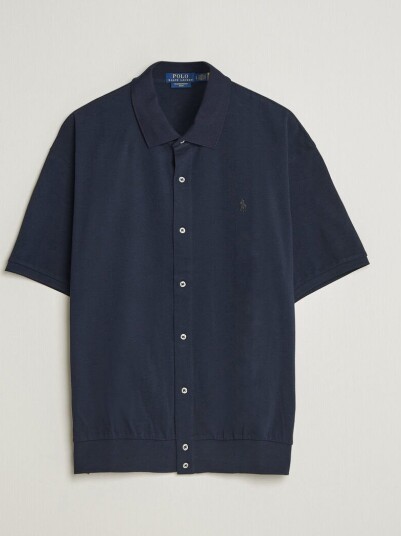 Polo Ralph Lauren Buttoned Polo Aviator Navy