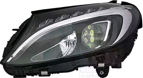 VAN WEZEL 2924963M Frontlykter