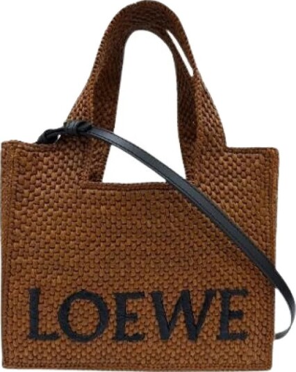 Loewe Pre owned Dame Pre owned Brun ONE SIZE,