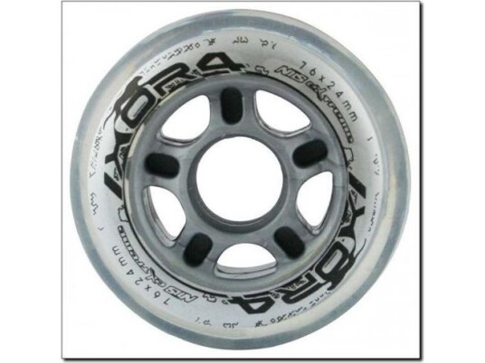 Nils Extreme Pu Hjul 76X24 82A Transparent (16-30-016)