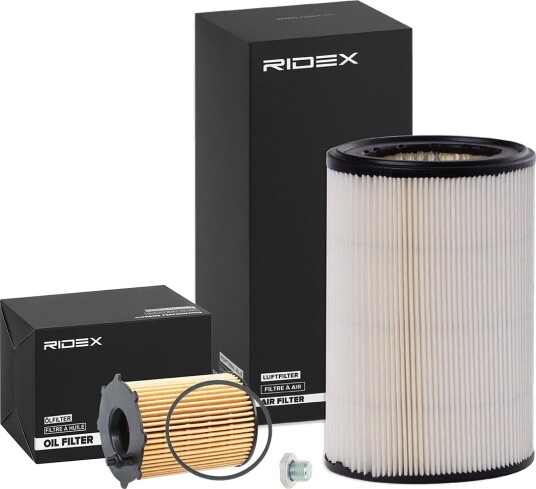 Filtersett RIDEX 4055F18999