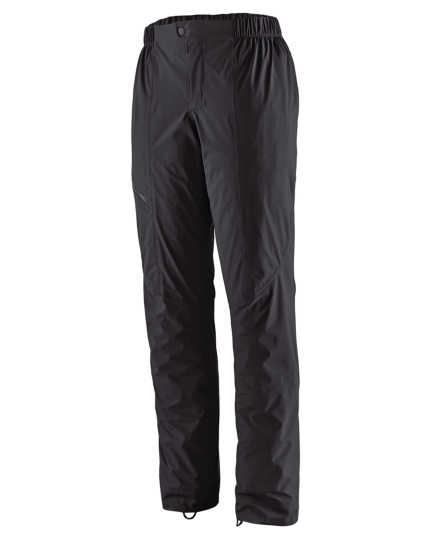 Patagonia W"s Granite Crest Rain Pants Black Black XXL