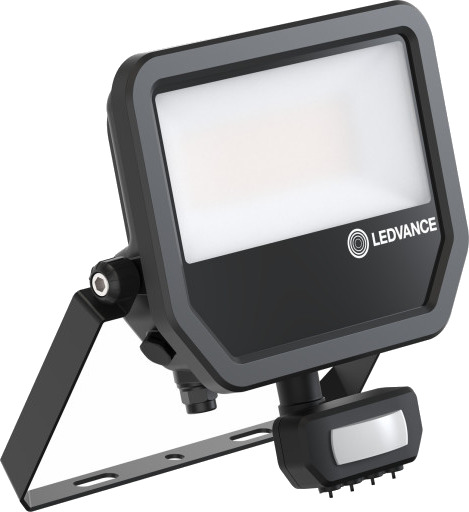 Ledvance Floodlight Performance Multi Lumen Sensor 6000Lm 41W/840 Ip66 Sort