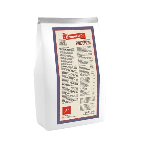 Molino Pasini Glutenfritt Mel Til Brød Og Pizza  1 Kg 