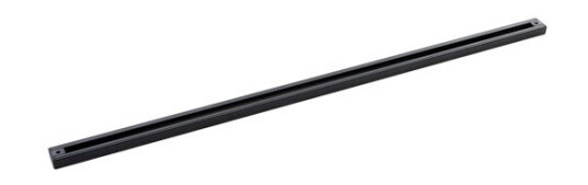 Trackline Conic Skinne 1 meter Sort