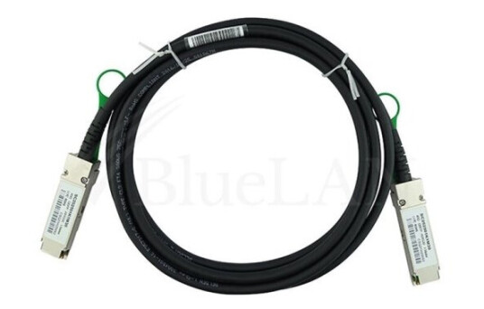 Blueoptics 49Y7891-Le-Bl 3 M Qsfp Qsfp Hankjønn/Hankjønn