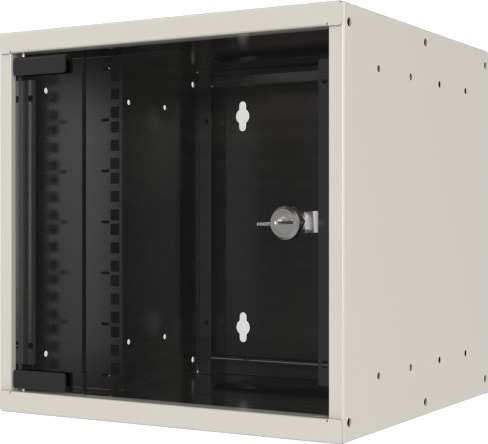 Efb Elektronik Wgb-1004Ws.30 Veggmonterbar Hylle 4U 30 Kg Nøkkellås Rack Skinner Efb Elektronik Wgb-1004Ws.30 Veggmonterbar Hylle 4U 30 Kg Nøkkellås Rack Skinner