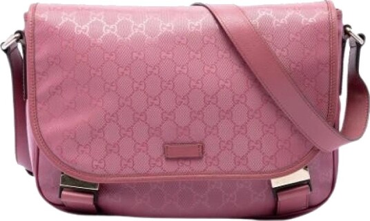 Gucci Vintage Dame Pre owned Rosa ONE SIZE,