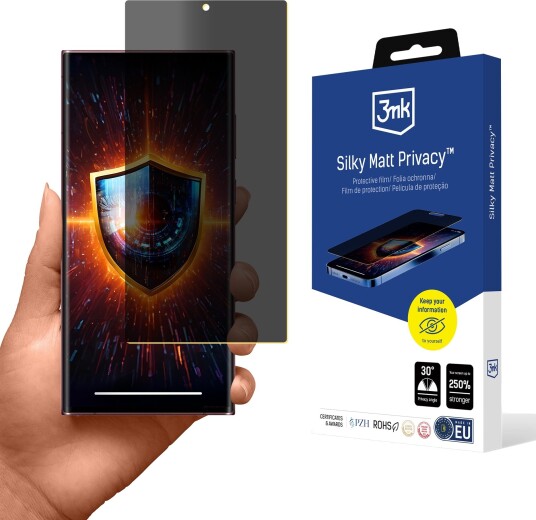 3mk Silky Matt Privacy - screen protector for mobile phone