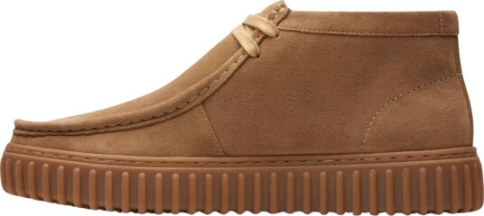 Clarks Herre Sko Beige 41 1/2 EU,