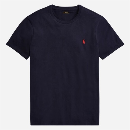 Ralph Lauren Jersey Short Sleeve T-Shirt - Ink Blue