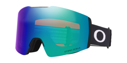 Skibriller Oakley Fall Line M Matte Black med Prizm Snow Argon Iridium Skibriller Oakley Fall Line M Matte Black med Prizm Snow Argon Iridium