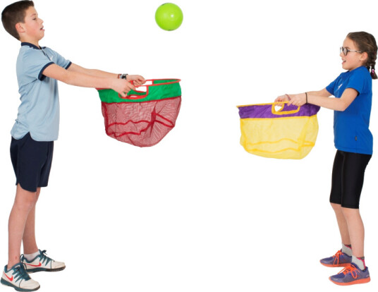 Spordas Mykatcher Gripekurver For Balllek 6 Stk.