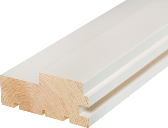 Combiwood Karmsett furu 09x20 u/terskel Hvit Malt Combiwood Karmsett furu 09x20 u/terskel Hvit Malt