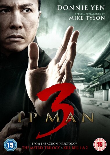 Ip Man 3 DVD Ip Man 3 DVD