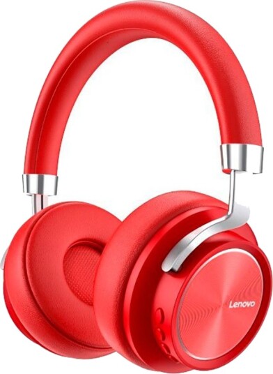 Lenovo HD800 Bluetooth Headset Rød