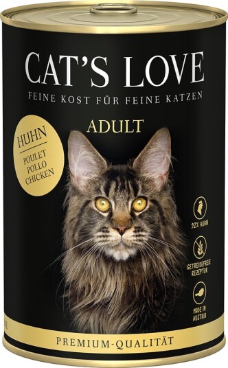 Cat'S Love Våtfôr Kylling 6 X 400 G Cat'S Love Våtfôr Kylling 6 X 400 G