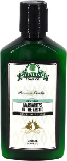 Stirling Soap Co. Witch Hazel and Aloe etterbarberingsvann Margaritas in the wrctic 118ml Stirling Soap Co. Witch Hazel and Aloe etterbarberingsvann Margaritas in the wrctic 118ml