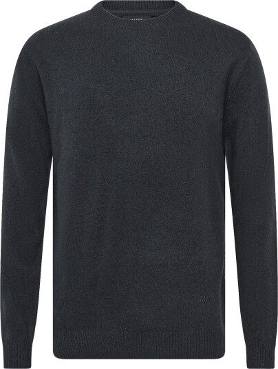 Mads Nørgaard Super Wool Karsten Knit ASPHALT M