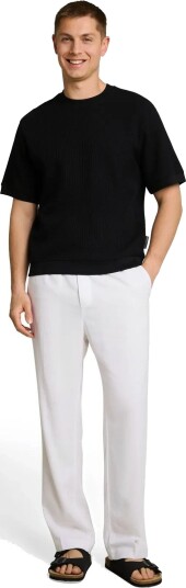 Tom Tailor Relaxed Structured Sweat   Black   XXL