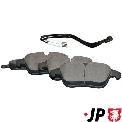 Bremseklosser JP GROUP 3163600610
