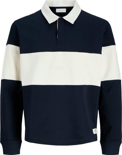 Jack & Jones Collegegenser JorFrederiksberg Polo Sky Capta Jack & Jones 12 år (152) Collegegenser Blå Hvit Marineblå