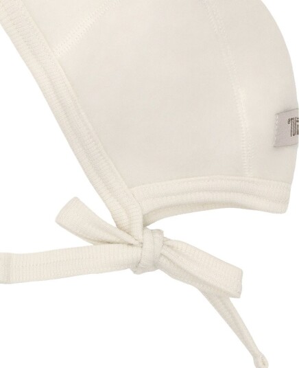 Huttelihut Babylue   Ullfleece   Tofu   Huttelihut   3 6 md   Lue baby Beige Hvit