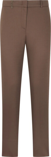 Peserico Dame Bukser Brun 2XL,