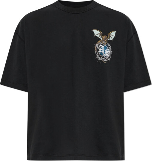 AllSaints Herre Topper Svart S,