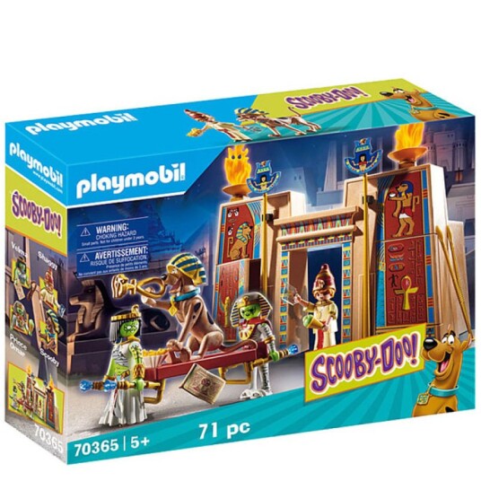 Playmobil Scooby-Doo Eventyret I Egypt 70365