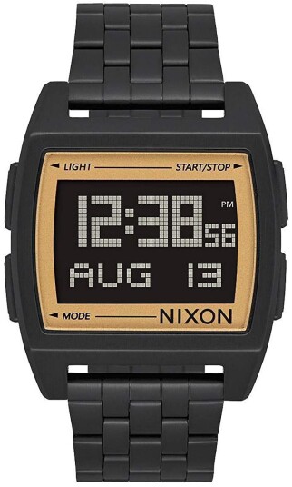 Nixon Herreklokke A11071031 00 Base LCD/Stål Nixon Herreklokke A11071031 00 Base LCD/Stål