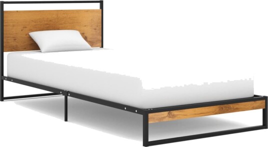 Sengeramme metall 90x200 cm