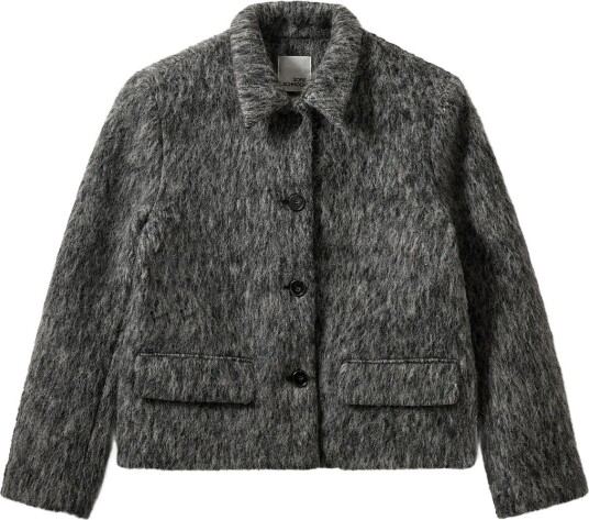 Sofie Schnoor Ellysw Short Blazer Grey 40 Sofie Schnoor Ellysw Short Blazer Grey 40