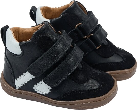 Pom Pom Pmpride Velcro Barefoot High Sneake   BLACK   24
